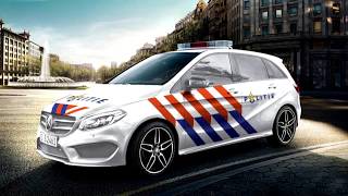 POLITIE Nieuwe politiewagens krijgen quotmeer uitstralingquot [upl. by Halda794]