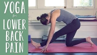 Yoga For Lower Back Pain  Yoga With Adriene [upl. by Annawad]