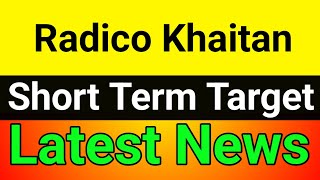 Radico Khaitan share  radico khaitan share analysis  radico khaitan share latest news today [upl. by Bevers]