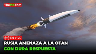 RUSIA AMENAZA A LA OTAN CON DURA RESPUESTA AL DESPLIEGUE DE MISILES EN ALEMANIA  TheMXFam [upl. by Etnom776]