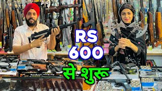 Cheapest Air Gun Pistol Diwali Cork Gun amp Rifle  Air Gun Wholesale Shop  Cash on Delivery [upl. by Dnomsad]