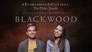 EverythingIsContent  Elder Scrolls Online Blackwood Part 2  A Mortals Touch [upl. by Karleen510]