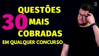 INFORMÁTICA  30 QUESTÕES MAIS COBRADAS EM QUALQUER CONCURSO  CONCURSO CORREIOS 2024 [upl. by Palmer]