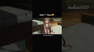 SAO anime moments 🧡🖤 [upl. by Tabbi]