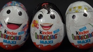 3 x Kinder MAXI EI  Baby Looney Tunes  Special Edition Kinder Surprise Maxi Egg [upl. by Shena565]