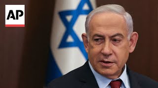 Benjamin Netanyahu says Israel does not want a conflict with Syria [upl. by Mady]