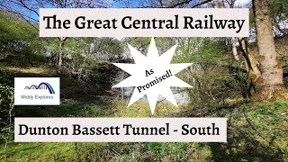 GCR Dunton Bassett Tunnel  South [upl. by Adnamma]