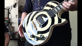 Gibson Zakk Wylde custom shop review [upl. by Stu255]