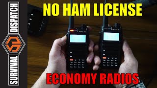 Economical Radios For NonHams To Stay Connected [upl. by Bonnibelle]