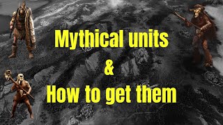 Mythical Units Guide Total War Troy [upl. by Efren184]