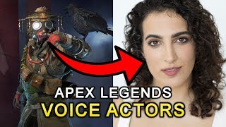 ALL VOICE ACTORS  Apex Legends [upl. by Halsted]