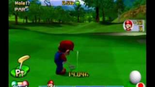 Mario Golf Toadstool Tour  Lakitu Cup as Mario Part 2 [upl. by Prudi]