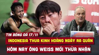 🔥 INDONESIA BỊ VÙI DẬP BỞI IRAQ 1 NGÀY SAU TRẬN THUA HLV PHILIPPINES THỪA NHẬN VỀ ĐT VIỆT NAM [upl. by Ria]