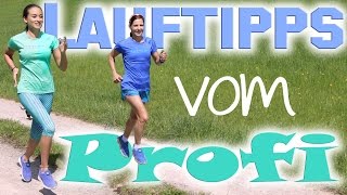 Laufen  Joggen für Anfänger amp Fortgeschrittene  Tipps vom Profi Sabrina Mockenhaupt  Gewinnspiel [upl. by Annuaerb]