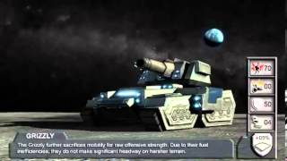 Military Madness Nectaris  Tanks [upl. by Vigen]