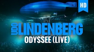 Udo Lindenberg amp Das Panikorchester  Odyssee Live [upl. by Ailuy]