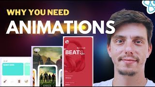 Why you need React Native Animations  Rocket Ship 009 [upl. by Arrej367]