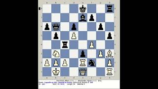 Perunovic Milos vs Gharamian Tigran  Cappelle Chess Open 20th 2004 France [upl. by Alfreda]