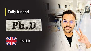 How to get fully funded PhD in UK after MPharm or MS  Feat Vaibhav Dubey  Pharma Revolution [upl. by Eseret]