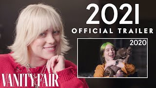 Billie Eilish Same Interview The Fifth Year OFFICIAL TRAILER  Vanity Fair [upl. by Taft]