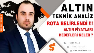 ALTIN FİYATLARI NE OLUR HEDEFLERİ NELERDİR [upl. by Bridgette]