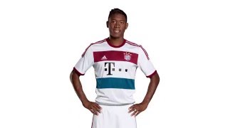 Le nouveau maillot extérieur du Bayern Munich [upl. by Filipe]