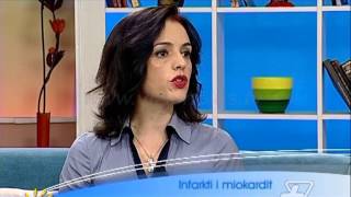 Dita Ime  Infarkti i miokardit  17 Tetor 2013  Show  Vizion Plus [upl. by Ruelle]