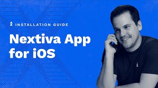 Install Nextiva’s App on iOS Walkthrough Guide [upl. by Eerised]