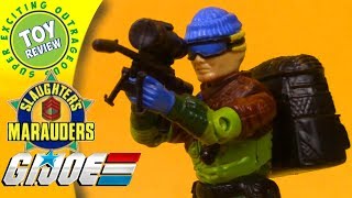 GI Joe Slaughters Marauders  LowLight v2 1989  SEO Toy Review [upl. by Lumpkin]