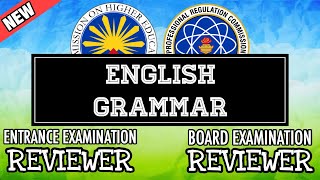 Entrance Exam Reviewer  Common Questions with Answer in English Grammar [upl. by Rosemonde561]