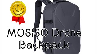 MOSISO Drone Backpack The Best Drone Bag You Can Buy [upl. by Yelrak]