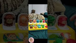 Live 013 🐟SATISFYING 🌈 🦒🐊 POP UP GAME TOY ASMR TRENDING [upl. by Yvad]