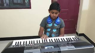 Unna nenachu nenachu song psycho movie in keyboard [upl. by Ofori215]