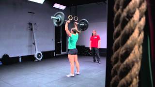 CrossFit  Workout 135 Movement Standards [upl. by Elyad]