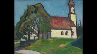 Gabriele Münter German 18771962  quotLandscape paintings by Gabriele Münterquot [upl. by Coumas]