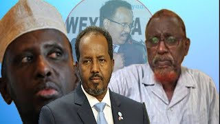 DAAWO Xasan Daahir Aweys oo Hal Arin uga digay Beesha Hawiye [upl. by Stig614]