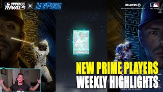 MLB 9 Innings Rivals  New Team Prime Players  Weekly Highlights [upl. by Thun]