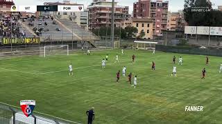 ⚽️FC ViterboPomezia 1957  3ª giornata [upl. by Tdnerb708]