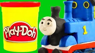 Thomas Toy Train Stop Motion Animation with pretend play for children [upl. by Lseil]