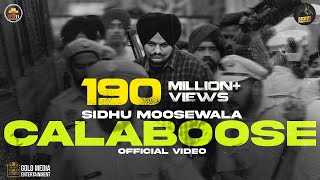 Calaboose Official Video Sidhu Moose Wala  Snappy  Moosetape [upl. by Anovad620]