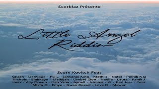 Scory Kovitch  Little Angel Riddim  instrumental [upl. by Shelman]