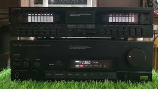 ONKYO STEREO AMPLIFIER AND EQUALIZER FOR SALE CALL MSG 9828134230 [upl. by Alcus]