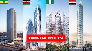 14 New African Skyscrapers Of The Future Under Construction 🤯🌍🏙️ [upl. by Vaules]