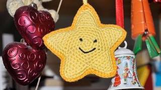 Adventskalender  6 Dezember  Amigurumi quotHappy Starquot [upl. by Ilagam]