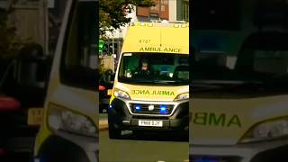 quot🚨London Ambulance Service  Vehicle Respondingquot ambulance hospital ambulance noises 6 [upl. by Aneel]