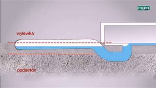 Odpływ ścienny MEPA  Jeszcze lepszy dom [upl. by Phila]