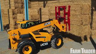 JCB Agri Pro 53695 [upl. by Delbert947]