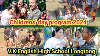 Childrens day celebration 2024 [upl. by Millar]