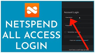 Netspend Login 2023  How To Login Netspend Prepaid Account  Netspen All Access Sign In [upl. by Ecnerol]