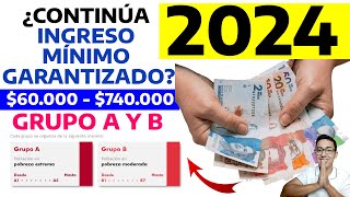 ¿Continúa el Ingreso Mínimo Garantizado en 2024 ¿Cómo recibir el subsidio  Aquí la Respuesta [upl. by Notlef144]